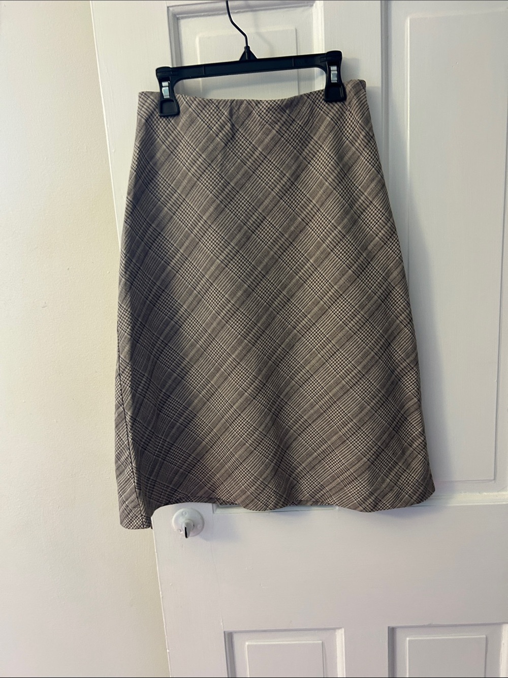 Urban Renewal Plaid A-Line Midi Skirt - Picture 1 of 3